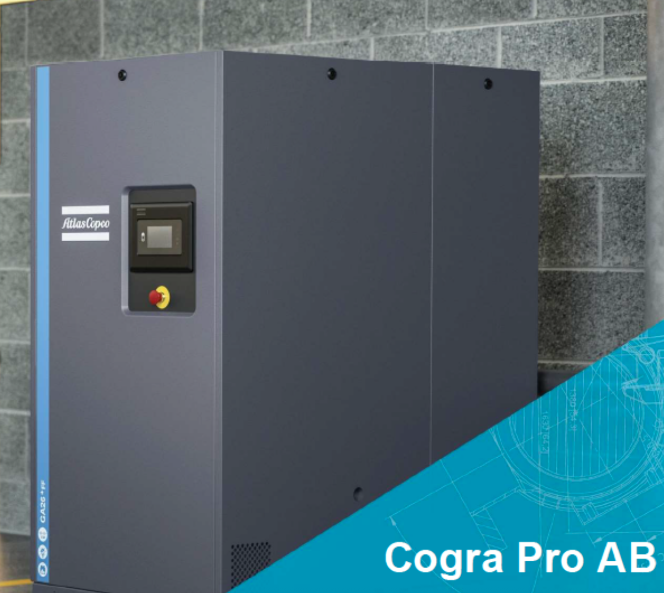 Nu skaffar vi ny kompressor